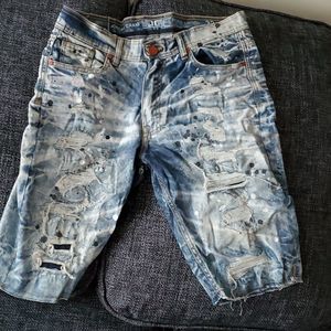 Men's Jordan Craig Designer Jean Shorts